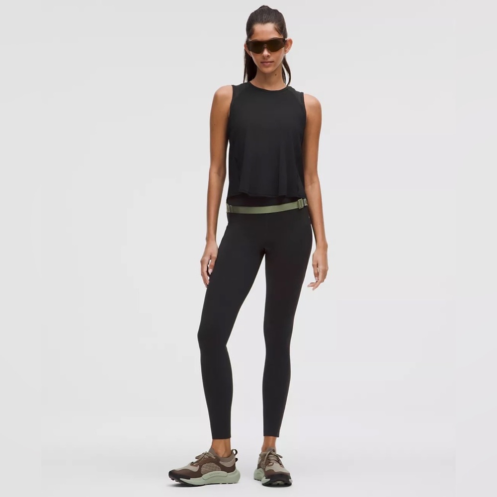 098• Lululemon Fast and Free HR Tight 28" - Black